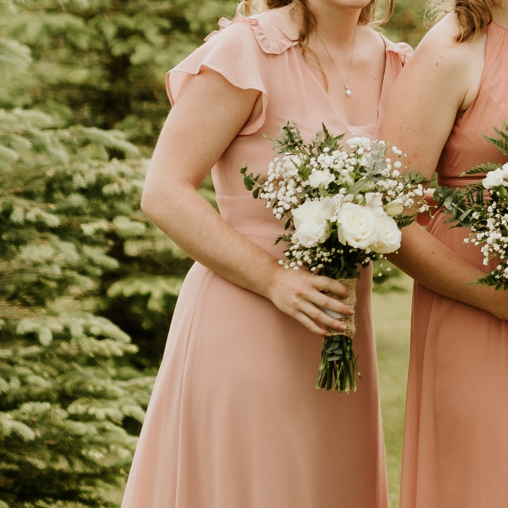 Pink Mod Cloth floor-length dress - Picture 14 of 14